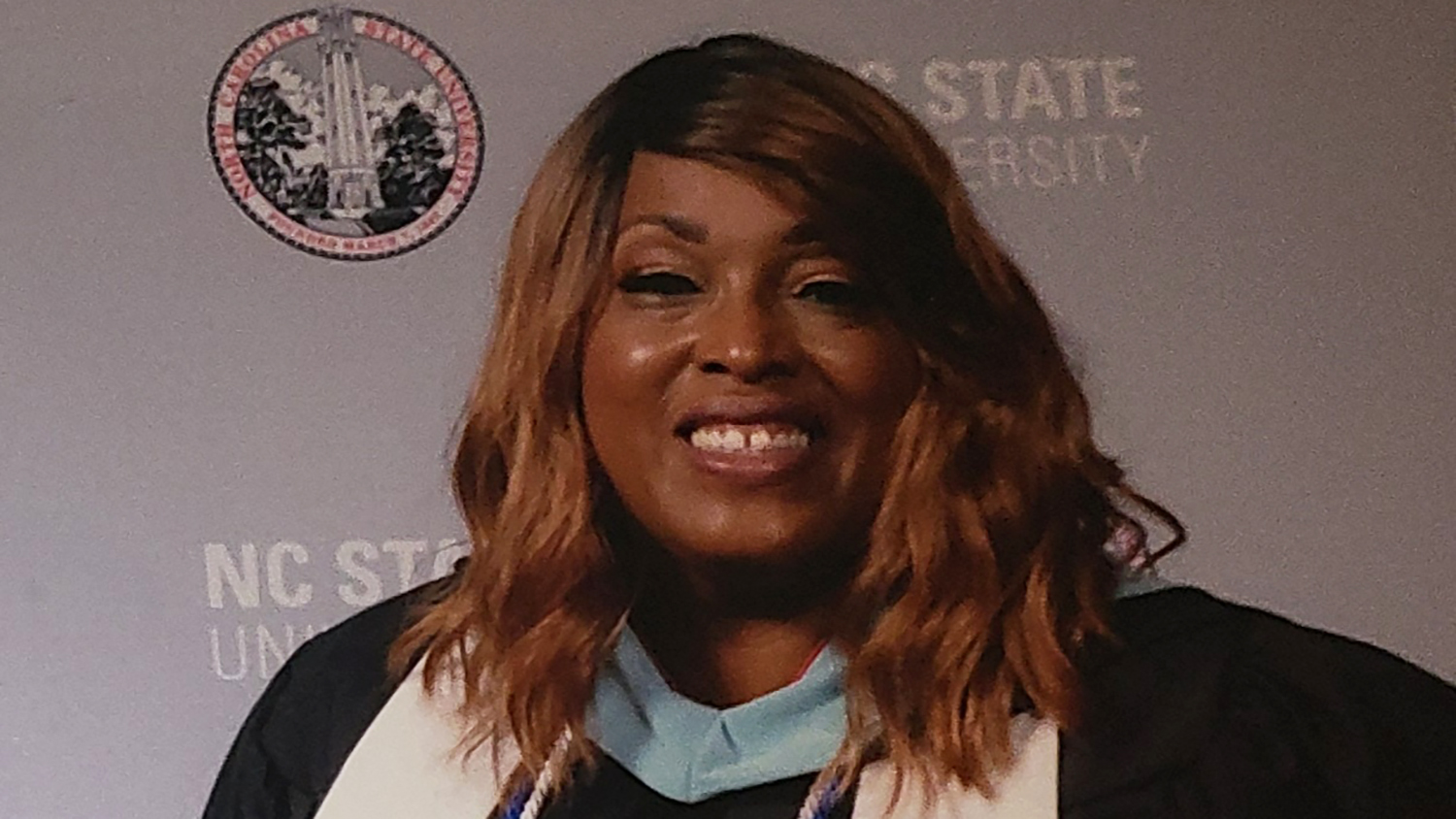 Sherika Lee graduation photo