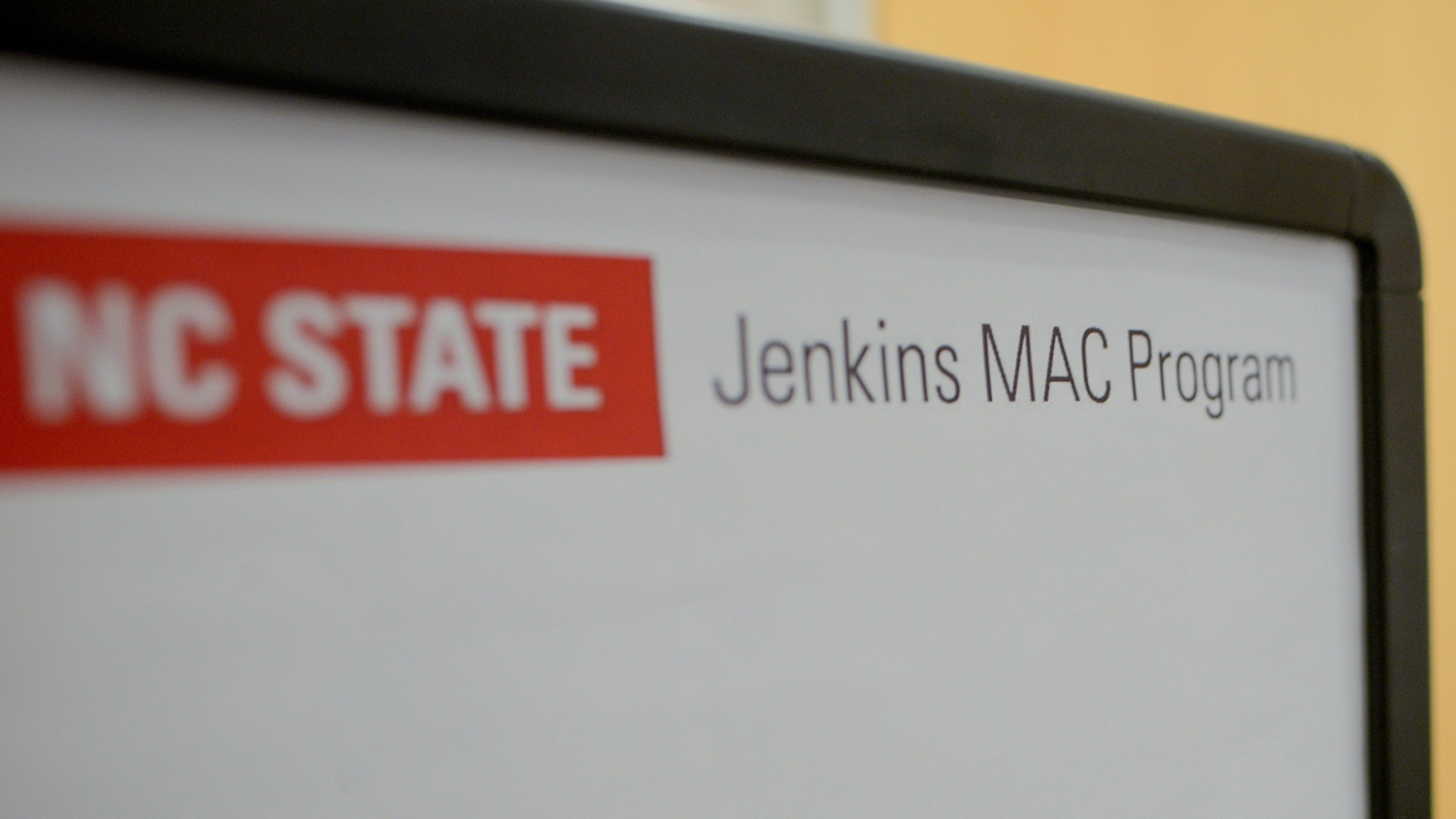 NC State Jenkins MAC Program