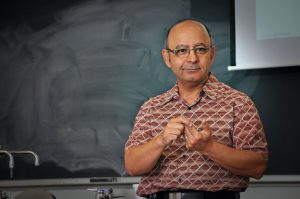 Instructor in classroom