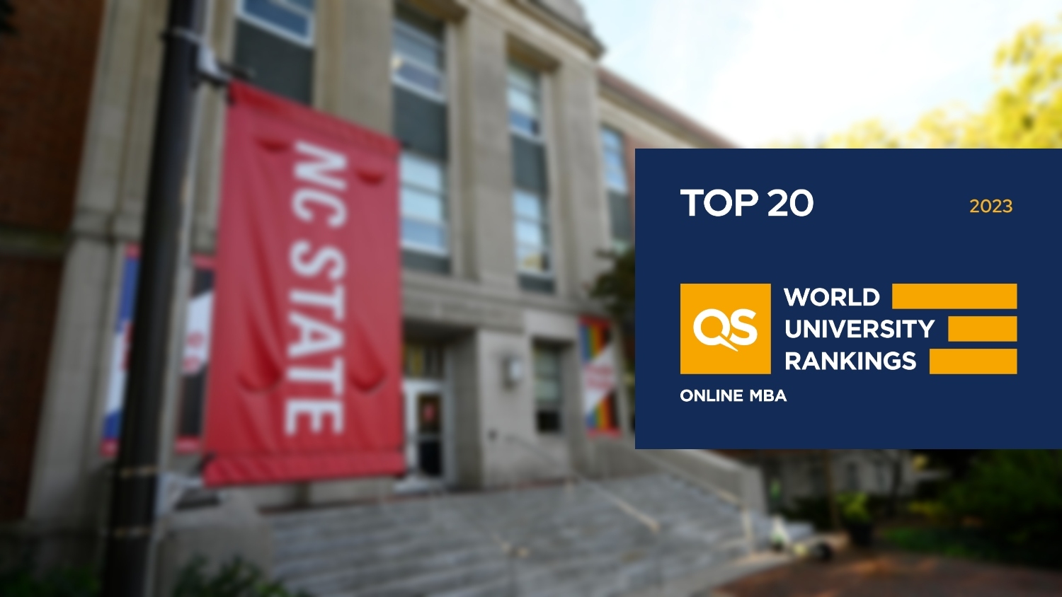 Jenkins Online MBA Ranks No. 5 in Employability, No. 20 Overall in 2023