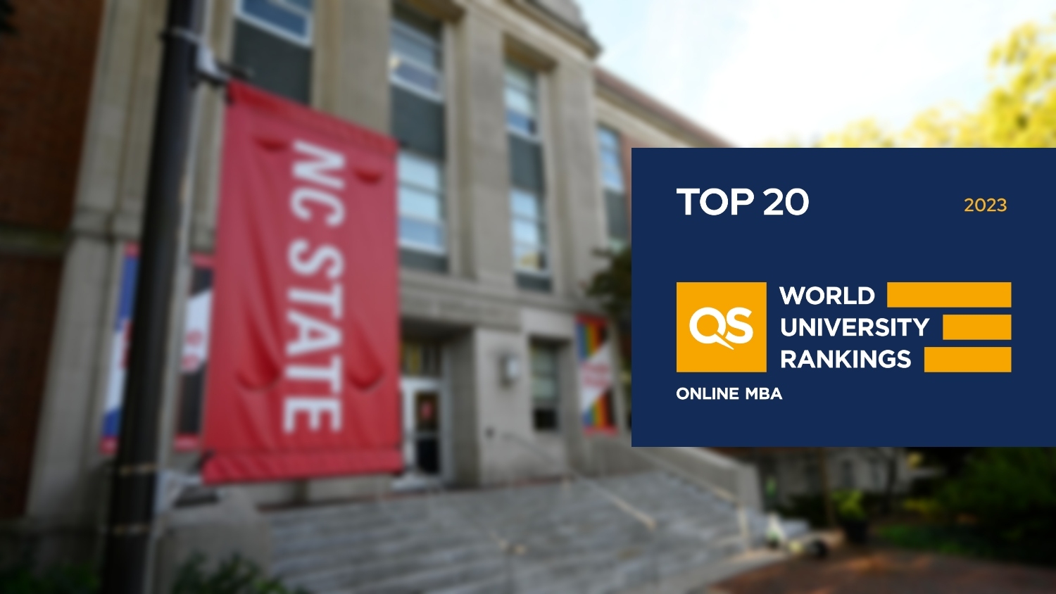 Jenkins Online MBA Ranks No. 5 in Employability, No. 20 Overall in 2023 QS  Global Rankings