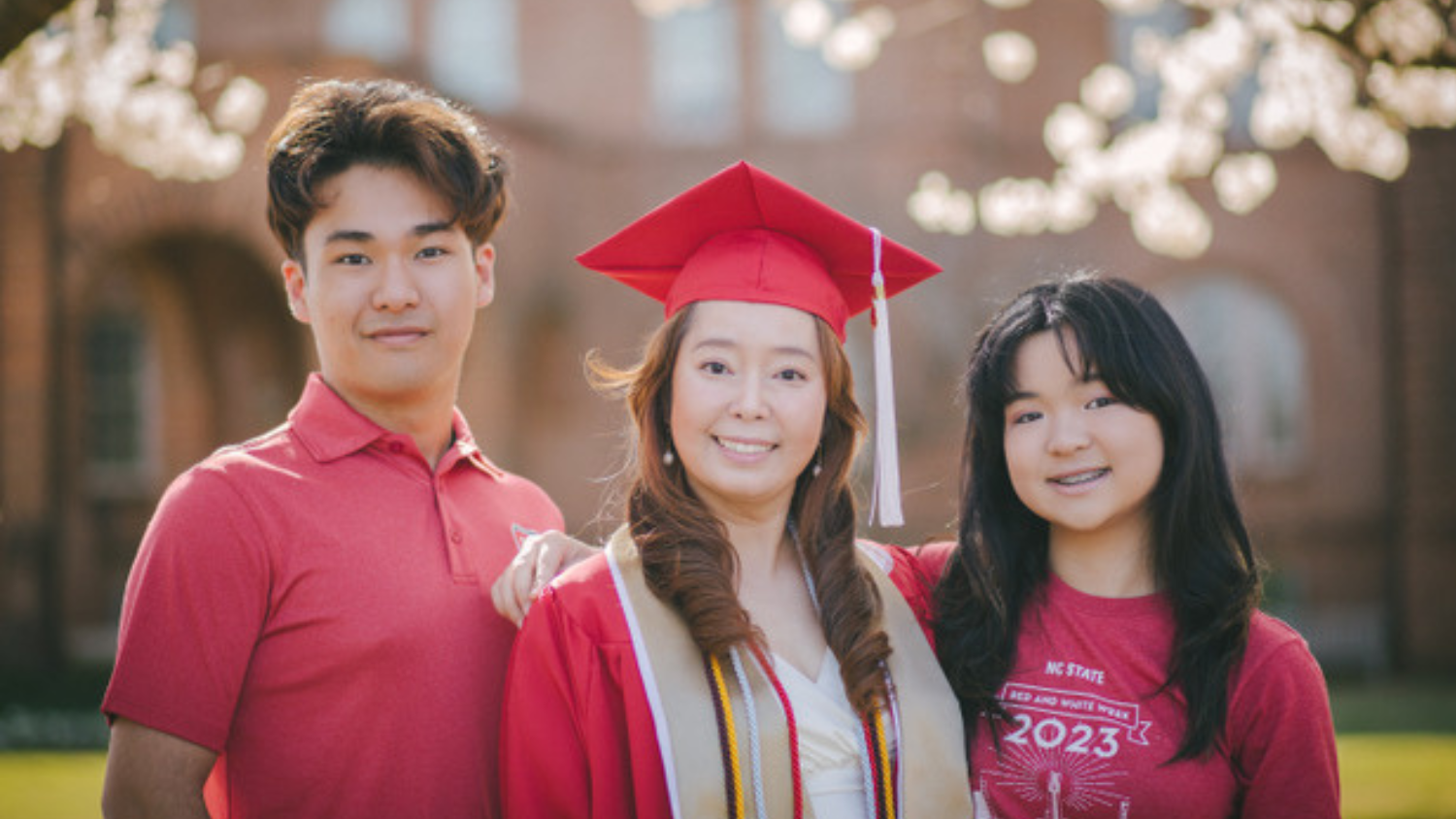 NC State LPS grad, Amy Bisset